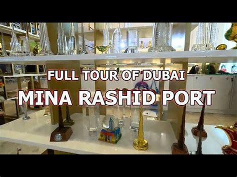 Full Tour Of Mina Rashid Port I Hamdan Bin Mohammed Cruise Terminal 3 I