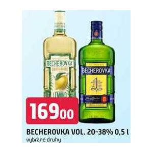 Archiv Becherovka Original Bylinn Lik R L V Akci Platn Do