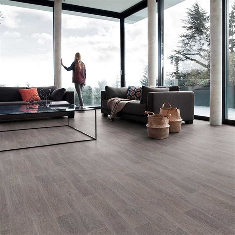 Pvc Boden Gerflor Texline Hqr Noma Pecan Muster