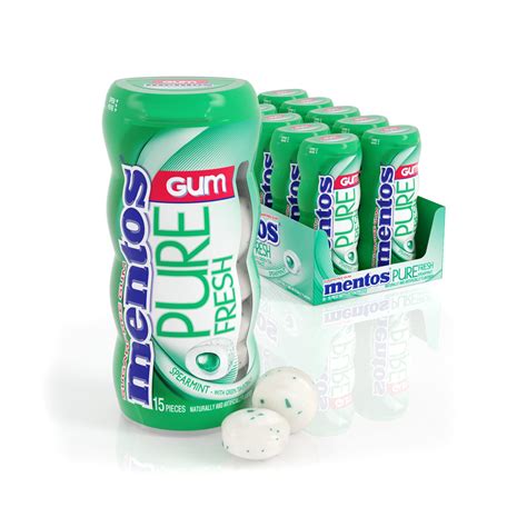 Mentos Gum Pure