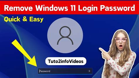 How To Remove Windows 11 Login Password And Lock Screen Disable Windows 11 Login Password