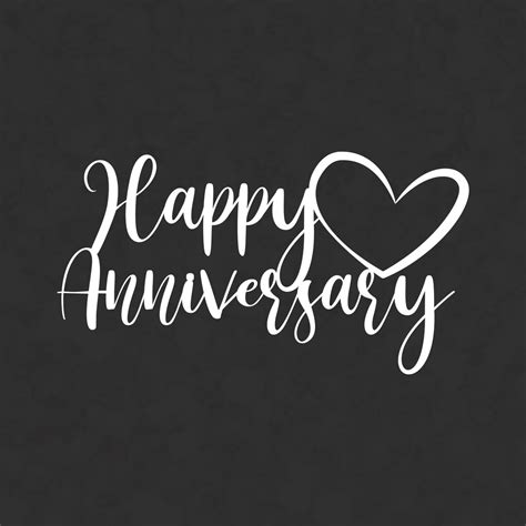 Happy Anniversary Svg Anniversary Cake Toppers Svg Wedding Cake Topper Svg Png Dxf Aq43w Etsy