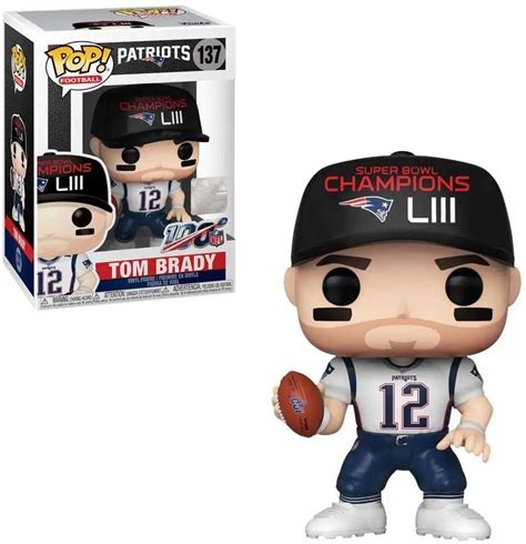 Funko NFL New England Patriots POP Football Tom Brady Vinyl Figure 59 - ToyWiz