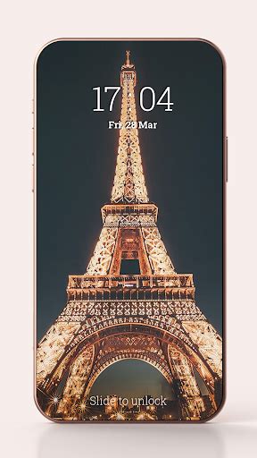 Eiffel Tower Pin Lock Screen For Pc Mac Windows Free