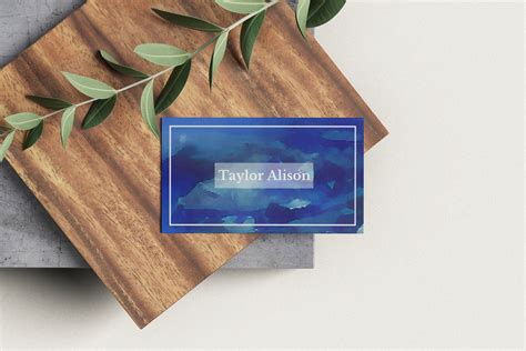 New professional business card design - Canva Templates by Susu on Dribbble