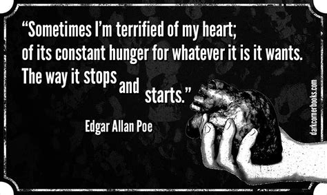 Famous horror quotes - Edgar Allan Poe | Poe quotes, Edgar allen poe ...