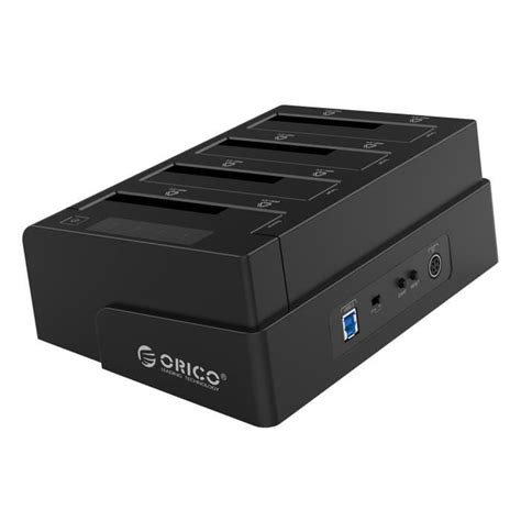 Station D Accueil Duplicateur Pour Disque Dur Usb Sata Baies