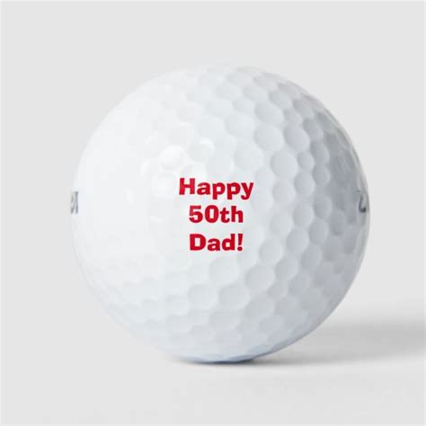 Personalized Golf Balls | Zazzle.com