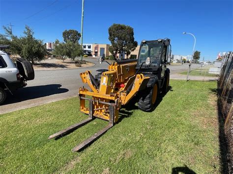 Telehandler JCB 550 14 5 Tonne 14 Meter 2013 5271 Hours WA Machinery