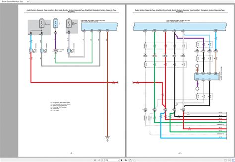 Toyota Camry 2018 Electrical Wiring Diagram