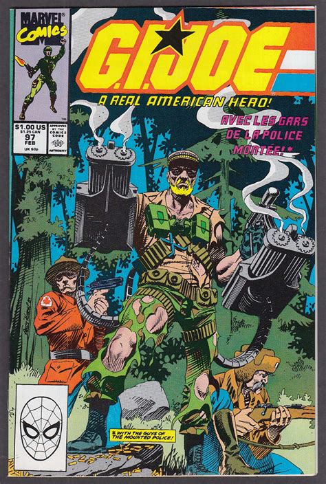 Gi Joe 97 Marvel Comic Book 2 1990