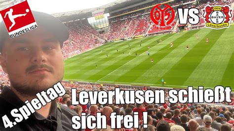 Fsv Mainz Vs Fc Bayer Leverkusen Bundesliga Stadion Vlog