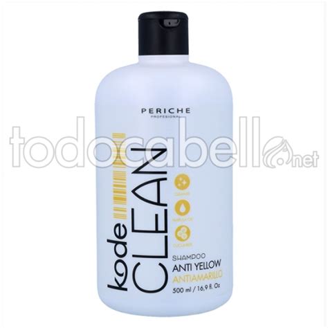 Periche Kode Clean Anti Amarillo Champú 500 Ml