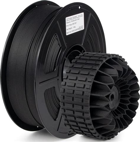 Isanghu Reinforced Pa6 Cf 3d Printer Filament 1 75mm Enhanced Nylon Filament Filled 15 Chopped