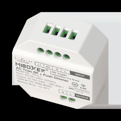 TRI C1 MiBoxer AC Triac RF Push Dimmer