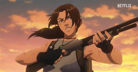 Netflix Presenta El Primer Tr Iler De La Serie Animada Tomb Raider La