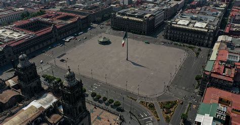 Anuncia Martí Batres que el Zócalo CDMX será totalmente peatonal