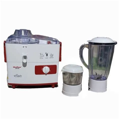 100W Khaitan Orfin Smash Juicer Grinder Capacity 2 Jars At Rs 2400