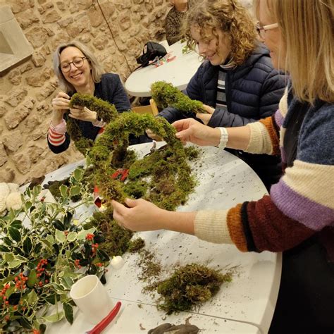 Christmas Wreath Making Historic Coventry Trust