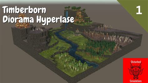 Timberborn Diorama Episode Hyperlapse Youtube