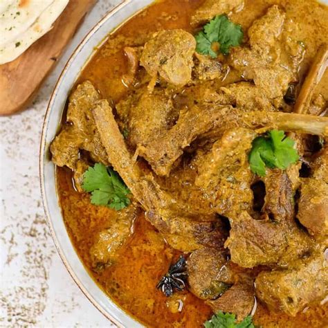 Indian Lamb Curry The Delicious Crescent