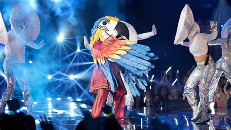 The Masked Singer Finale Macaws Persona Helped Them Embrace Being