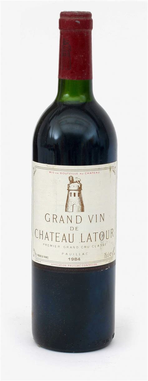 Grand Vin Pauillac Ch Teau Latour Lepipe Antiek