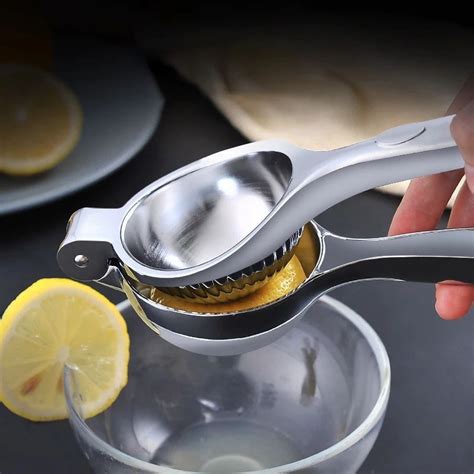 Top Choice Stainless Steel Lemon Juicer | Baytooty-eg.com