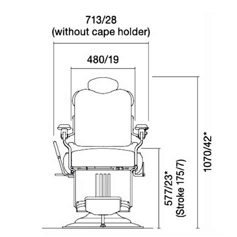 "LEGACY" Barber Chair by TAKARA BELMONT - TAKARA Barber Chairs, BELMONT ...