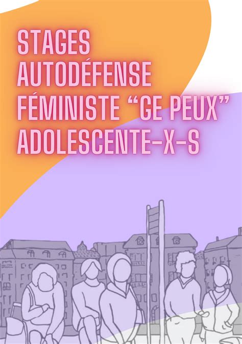 La Collective Viol Secours Stage Autod Fense F Ministe Adolescent E