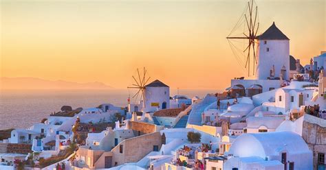 Qu Hacer Este Verano En Santorini Grecia