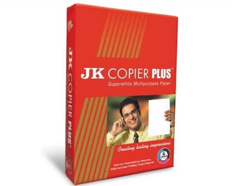 Jk Copier Plus Copier Paper At Best Price In Songadh J K Paper Ltd