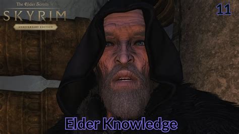 Skyrim Lost Legacy Elder Knowledge Pt1 Ep11 Youtube