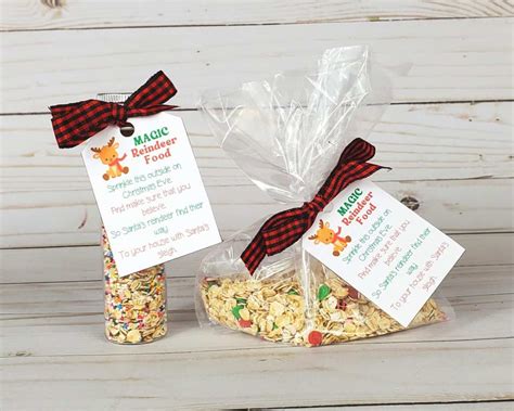 Diy Magic Reindeer Food Recipe Printable Cassie Smallwood