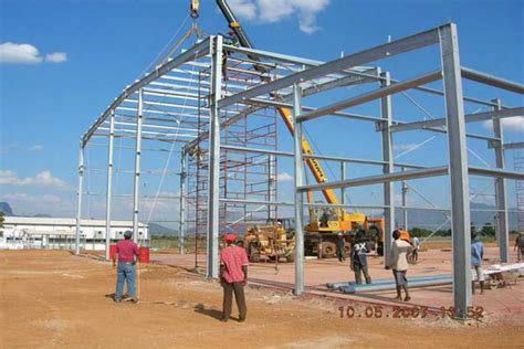 Fabricantes y proveedores de edificios de estructura de acero agrícola