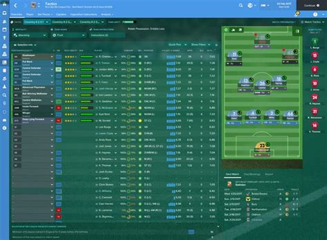 Default Fm17 Skin With Tactical Kits Fm Scout