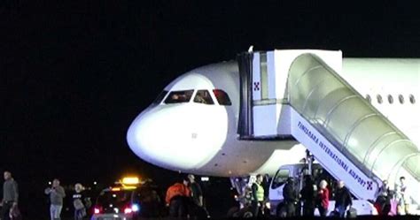 Un avion a aterizat de urgenţă pe Aeroportul Timişoara după o