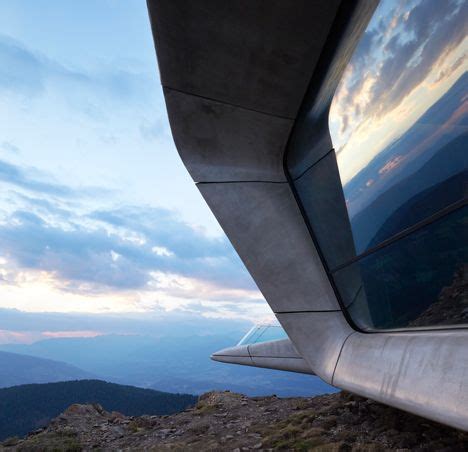 Messner Mountain Museum By Zaha Hadid Photographer By Hufton Crow