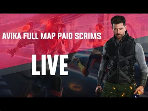 Free Fire Full Map Paid Scrims Live Avika Gaming Youtube