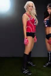 Nikki Bella Maryse Ouellet Super Bowl 2017 WWE Photoshoot CelebMafia