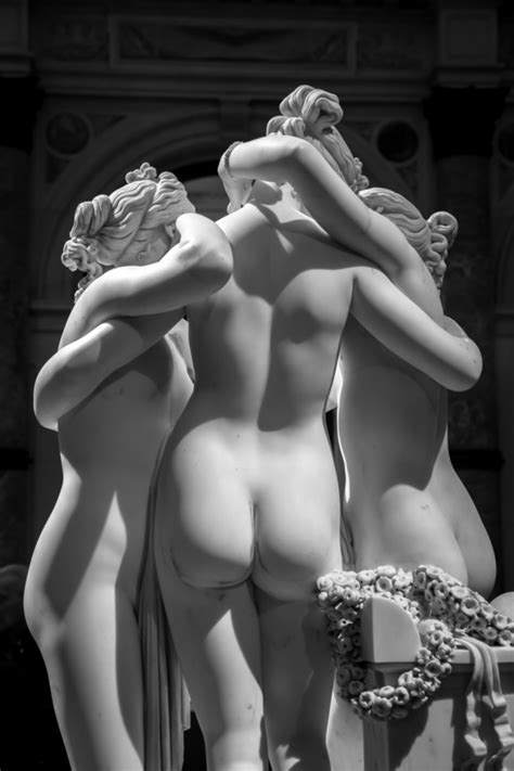 The Three Graces Le Tre Grazie By Antonio Canova Paolo Modena