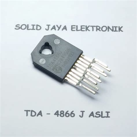 Jual Transistor Tda J Asli Ori Ic Tr Tda J Tr Vertical