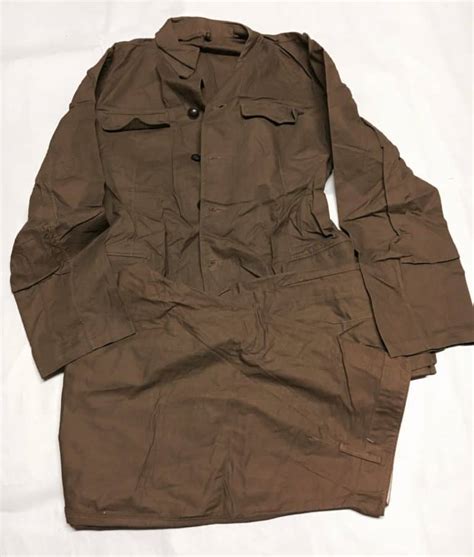 Chinese PLA Officer's Uniform 1958 - Enemy Militaria