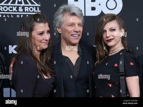 Jon Bon Jovi And Family High Resolution Stock Photography and Images ...