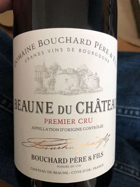 2019 Bouchard Père et Fils Beaune 1er Cru Beaune du Château Blanc