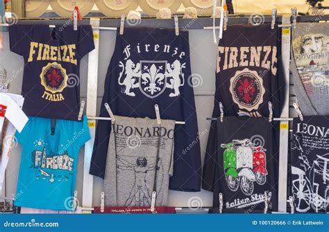 Souvenirs from Florence on Street Sale - FLORENCE / ITALY - SEPTEMBER ...