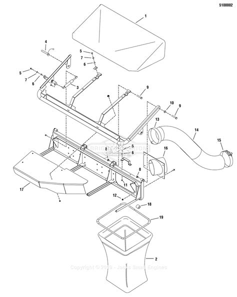 Ferris 5600761 52 ICD TURBO Pro Max Electric Dump From Seat Grass