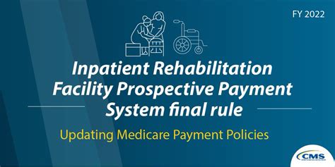 Cmsgov On Twitter Cms Has Issued The Fy Inpatient Rehabilitation