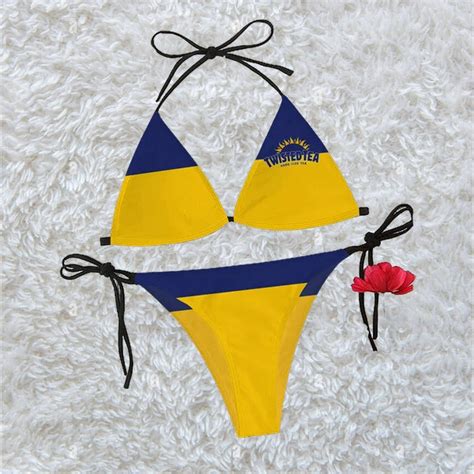 Twisted Tea Triangle Beach Bikini Tw Hearthtops Store