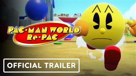 Pac Man World Re Pac Official Graphics Comparison Trailer Youtube